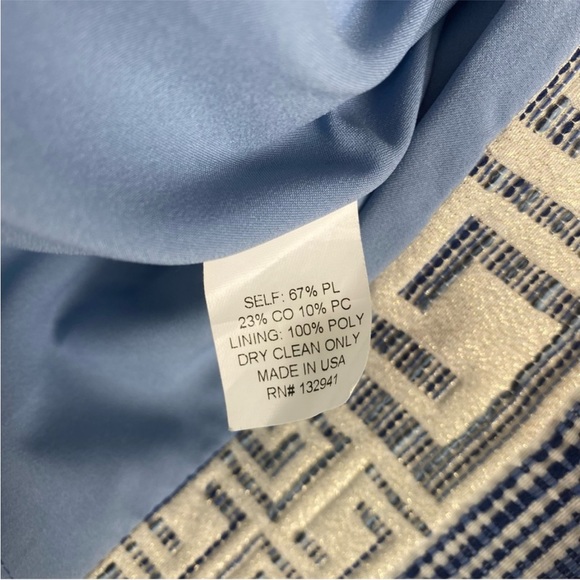 Amanda Uprichard Tweed Peplum Jacket / Blazer Aztec Design with Fringe, Revolve - Picture 3 of 8